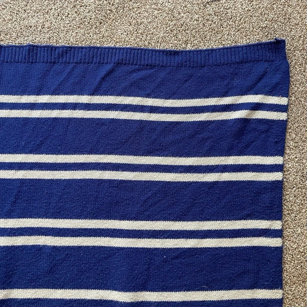 Pottery Barn Teen‎ HARRY POTTER Ravenclaw Knit Throw Blanket 50